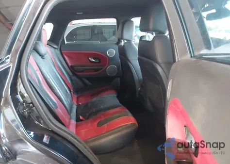 2014 Land Rover Range Rover Evoque Dynamic z USA, uszkodzony, nr VIN SALVT2BG5EH896929